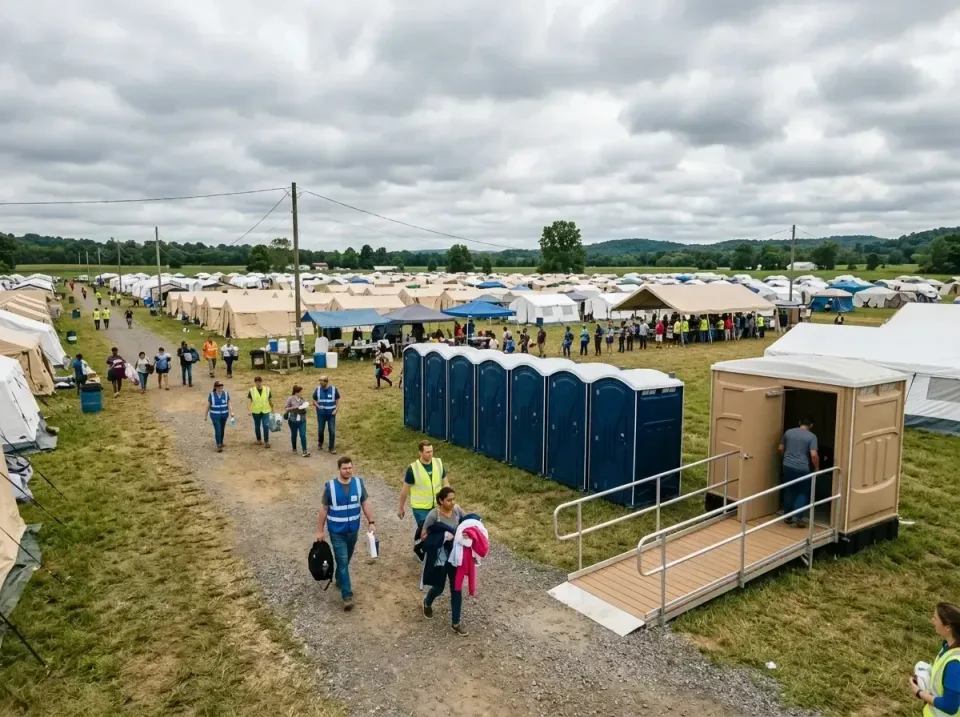 disaster-relief-camp-restrooms-010 — frequently asked questions, Dumpster & Portable Bathrooms Rental in Lake Forest, IL